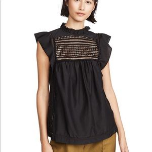 7 For All Mankind Lattice Top